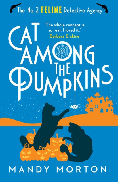 Cat Among the Pumpkins by Mandy Morton - Paperback