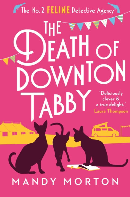 The Death of Downton Tabby by Mandy Morton - Paperback