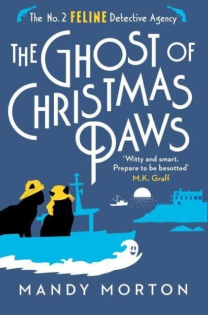 The Ghost of Christmas Paws by Mandy Morton - Paperback