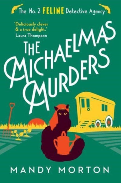 The Michaelmas Murders by Mandy Morton - Paperback book