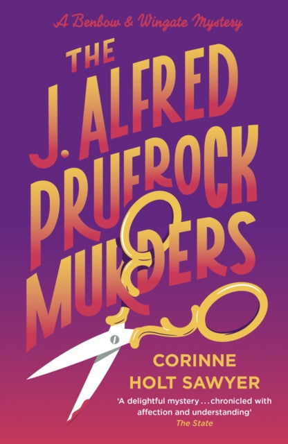 The J. Alfred Prufrock Murders by Corinne Holt Sawyer - Paperback book
