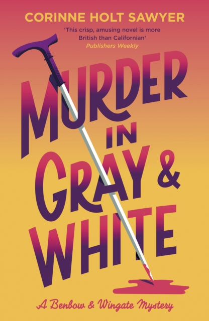 Murder in Gray and White by Corinne Holt Sawyer - Paperback book