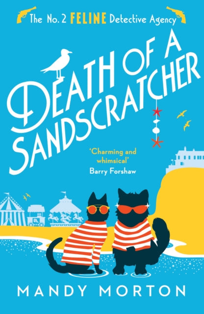 Death of a Sandscratcher by Mandy Morton - Paperback