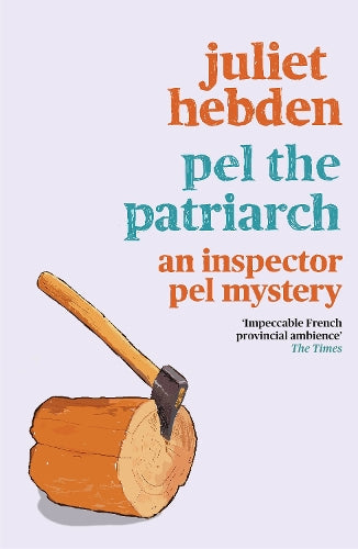 Pel the Patriarch by Juliet Hebden -  book