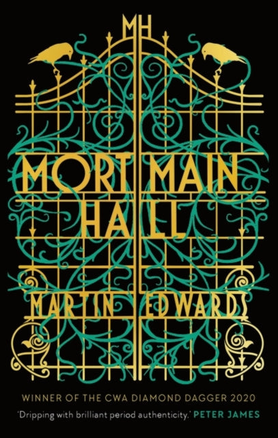Mortmain Hall by Martin Edwards - Paperback book