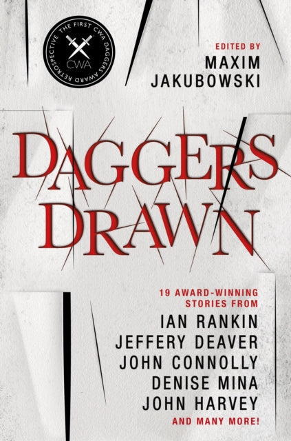 Daggers Drawn by Maxim Jakubowski - Paperback book