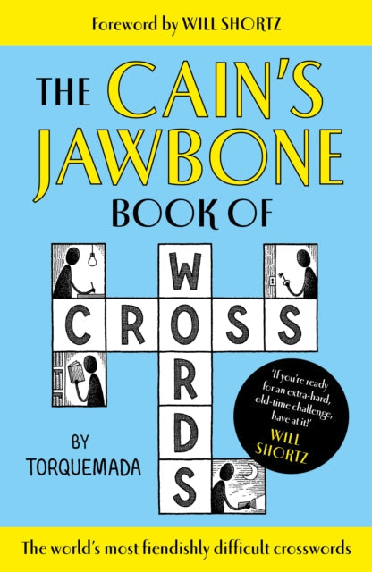 The Cain's Jawbone Book of Crosswords by Torquemada - Paperback book