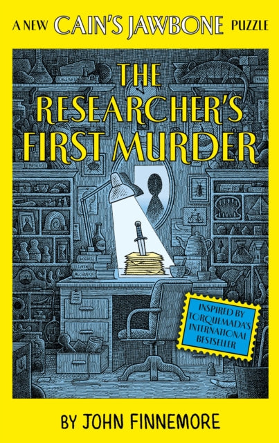 The Researcher's First Murder : A New Cain's Jawbone Puzzle by John Finnemore - Puzzle Game book
