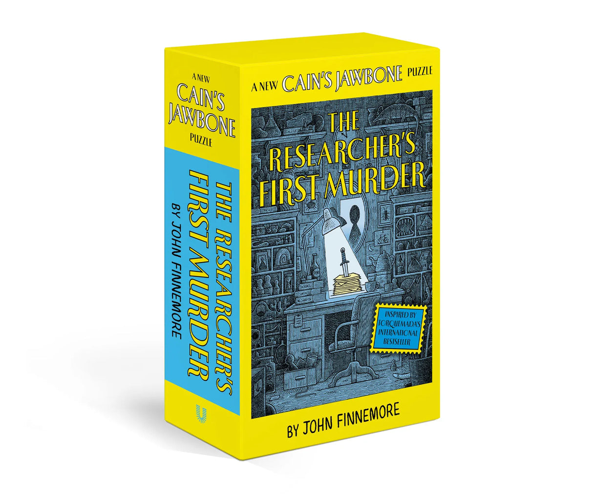 The Researcher's First Murder : A New Cain's Jawbone Puzzle by John Finnemore - Puzzle Game book