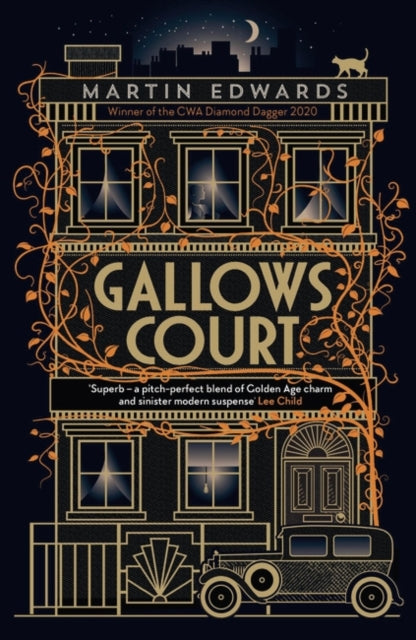 Gallows Court by Martin Edwards - Paperback book