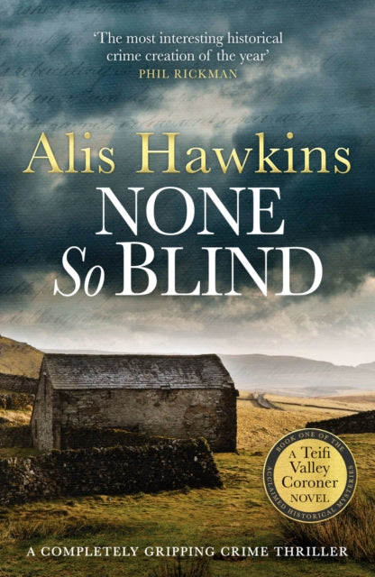 None So Blind by Alis Hawkins - Paperback book
