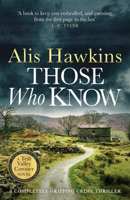 Those Who Know by Alis Hawkins - Paperback book