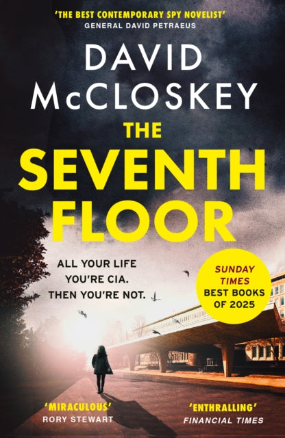 The Seventh Floor by David McCloskey - Paperback book