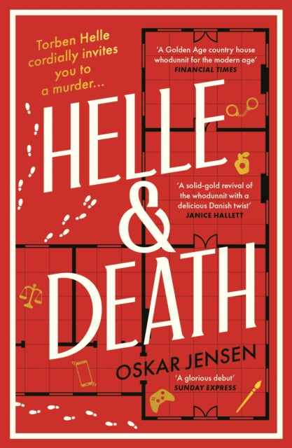 Helle and Death by Oskar Jensen - Paperback book