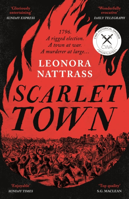 Scarlet Town by Leonora Nattrass - Paperback book