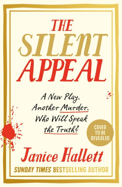 The Silent Appeal by Janice Hallett (Hardcover)
