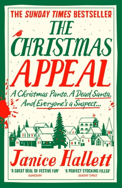 The Christmas Appeal by Janice Hallett - Paperback book