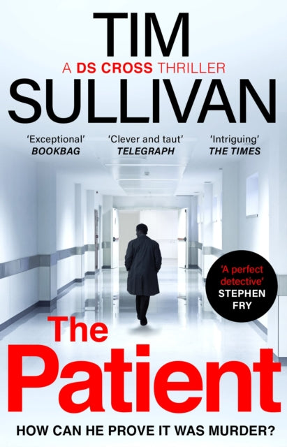 The Patient by Tim Sullivan - Paperback book