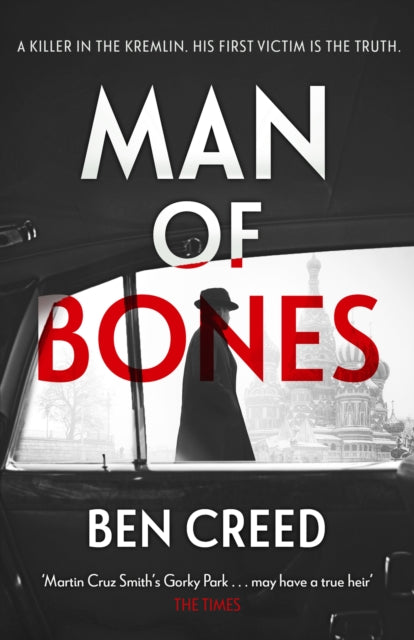 Man of Bones by Ben Creed - Paperback