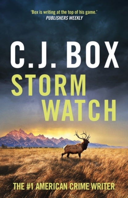 Storm Watch by C J Box - Paperback book