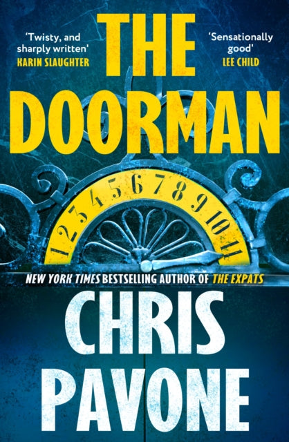The Doorman by Chris Pavone - Hardcover