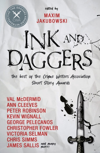 Ink and Daggers by Maxim Jakubowski - Paperback book