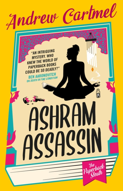 Ashram Assassin by Andrew Cartmel - Paperback