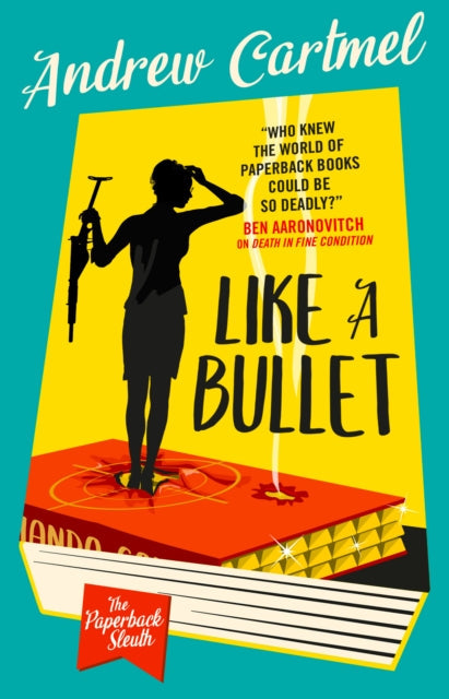 Like A Bullet by Andrew Cartmel - Paperback