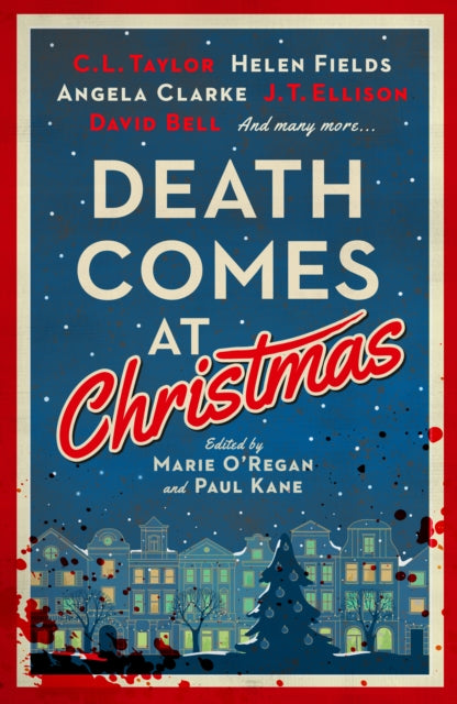Death Comes at Christmas by Marie O'Regan - Hardcover book