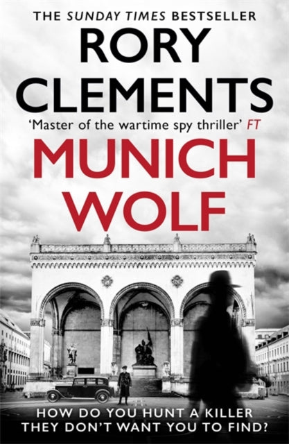 Munich Wolf by Rory Clements - Paperback
