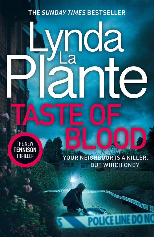A Taste of Blood by Lynda La Plante - Paperback book