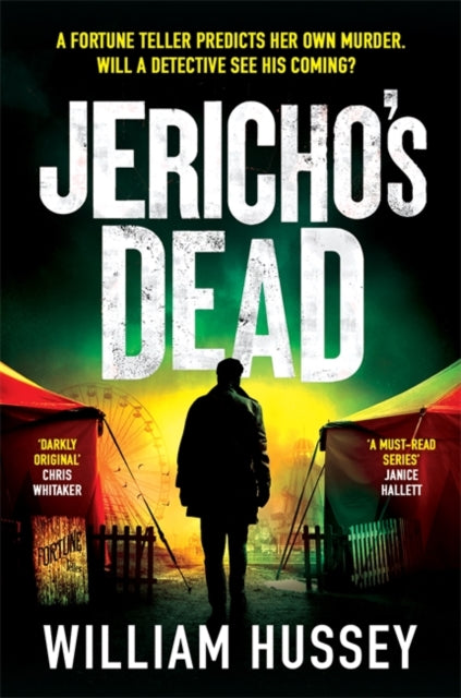 Jericho's Dead by William Hussey - Paperback book
