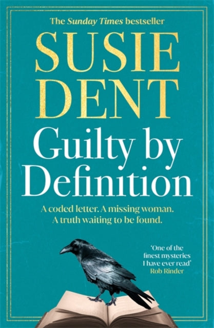 Guilty by Definition by Susie Dent - Paperback book