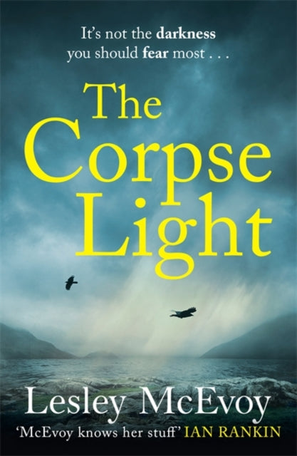 The Corpse Light by Lesley McEvoy - Paperback book