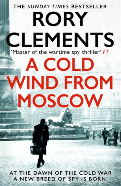 A Cold Wind From Moscow by Rory Clements - Paperback