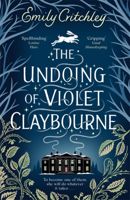 The Undoing of Violet Claybourne by Emily Critchley - Paperback book