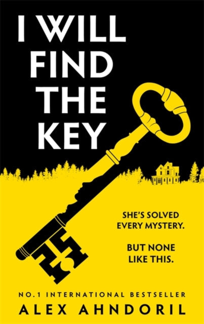 I Will Find The Key by Alex Ahndoril - Hardcover book