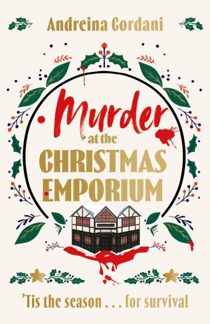 Murder at the Christmas Emporium by Andreina Cordani - Paperback book
