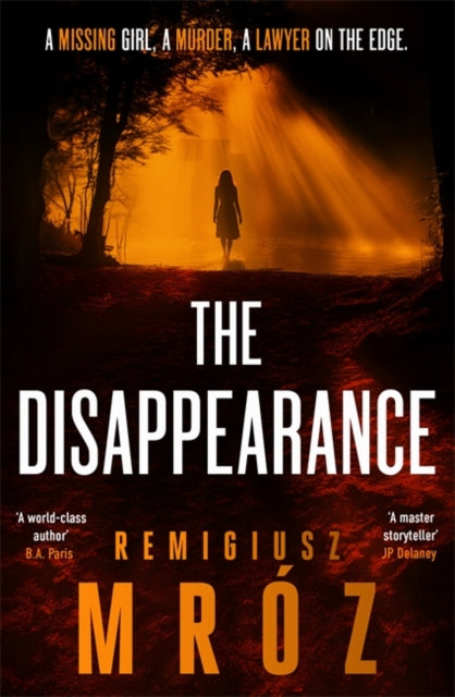 The Disappearance by Remigiusz Mroz - Paperback book