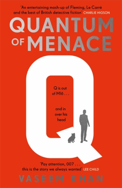 Quantum of Menace by Vaseem Khan - Hardcover book