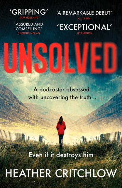 Unsolved by Heather Critchlow - Paperback book