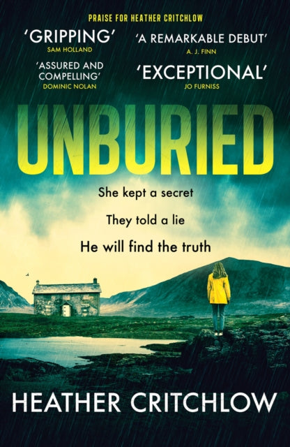 Unburied by Heather Critchlow - Paperback book