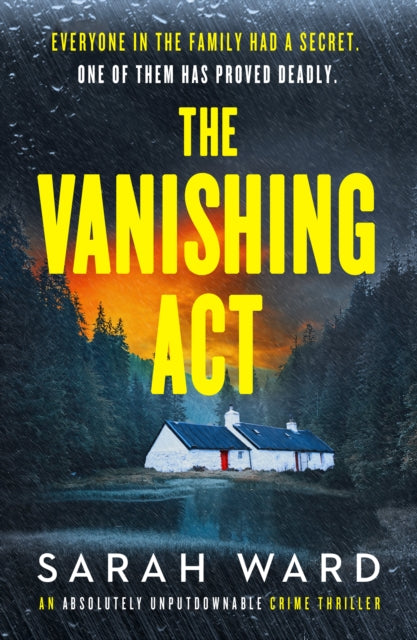 The Vanishing Act by Sarah Ward - Paperback book