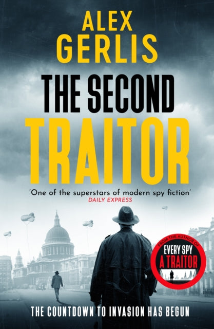 The Second Traitor by Alex Gerlis - Paperback book