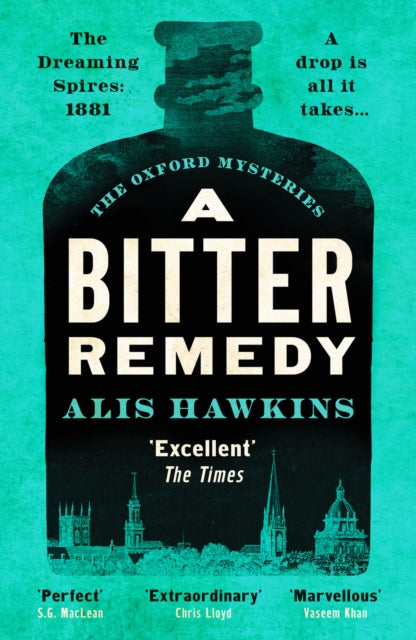 A Bitter Remedy by Alis Hawkins - Paperback book