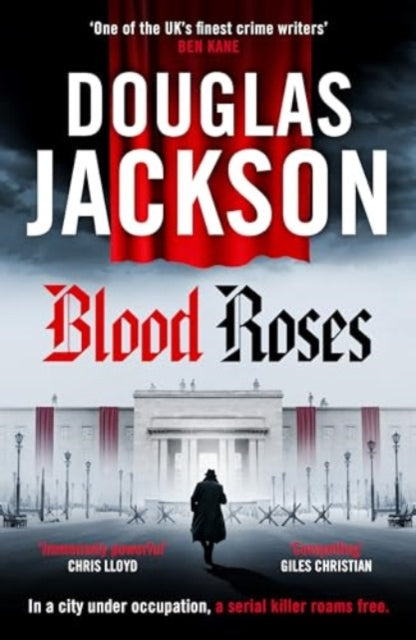 Blood Roses by Douglas Jackson - Paperback