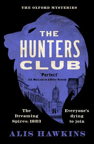 The Hunters Club by Alis Hawkins - Hardcover book