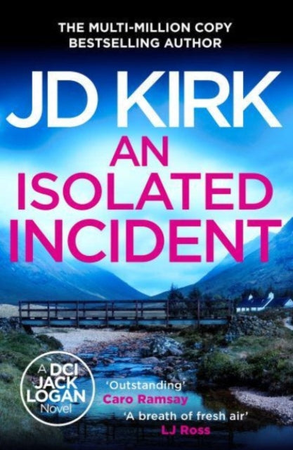 An Isolated Incident by JD Kirk - Paperback book