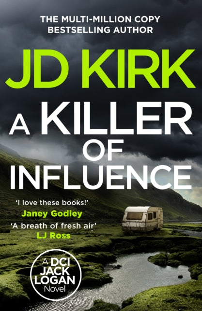 A Killer of Influence by J D Kirk - Hardcover book