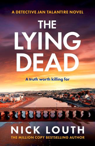 Book Cover of The Lying Dead by Nick Louth (Paperback)